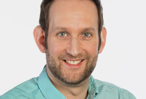 Portrait of Helge Dorfmueller