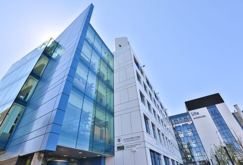 UoD Life Sciences building