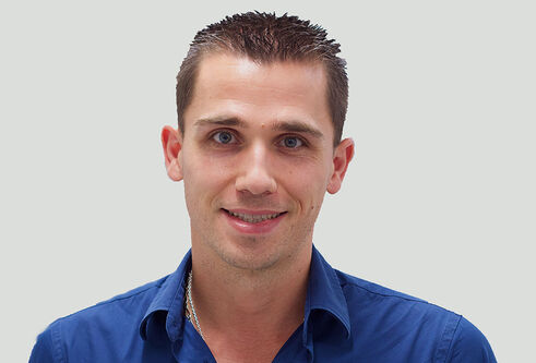 Portrait photo of Adrien Rousseau